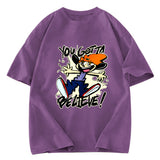 Tokyosol You Gotta Belive Washed T-Shirt