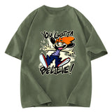 Tokyosol You Gotta Belive Washed T-Shirt