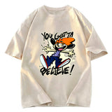 Tokyosol You Gotta Belive Washed T-Shirt