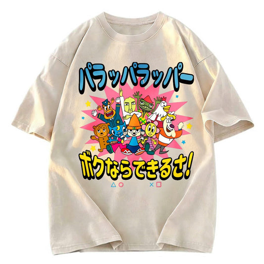 Tokyosol PaRappa the Rapper Washed T-Shirt