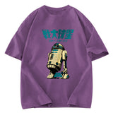 Tokyosol Vintage Japanese Designs Washed T-Shirt