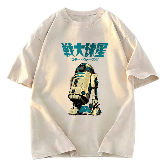 Tokyosol Vintage Japanese Designs Washed T-Shirt