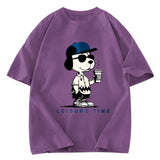 Tokyosol Dodger Dog Vintage Japanese Washed T-Shirt