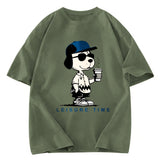 Tokyosol Dodger Dog Vintage Japanese Washed T-Shirt