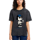 Tokyosol Dodger Dog Vintage Japanese Washed T-Shirt