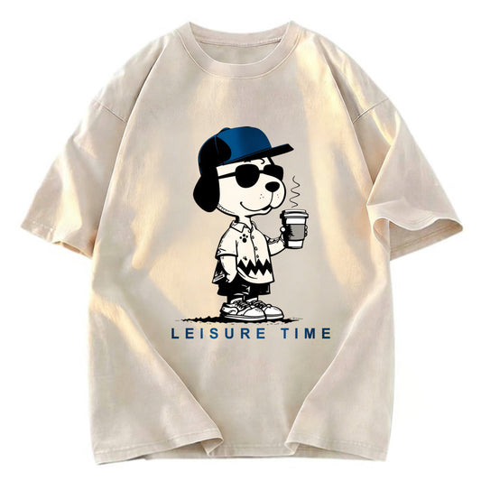 Tokyosol Dodger Dog Vintage Japanese Washed T-Shirt