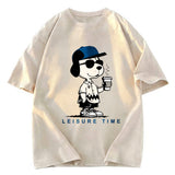 Tokyosol Dodger Dog Vintage Japanese Washed T-Shirt