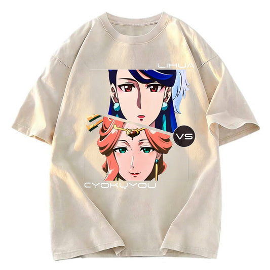 Tokyosol Lihua VS Gyokuyou Anime Classic T-Shirt