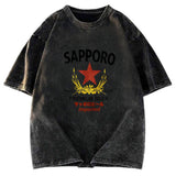 Tokyosol Sapporo Beer Essential Classic T-Shirt