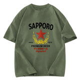 Tokyosol Sapporo Beer Essential Classic T-Shirt