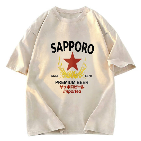Tokyosol Sapporo Beer Essential Classic T-Shirt
