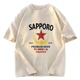Tokyosol Sapporo Beer Essential Classic T-Shirt