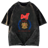 Tokyosol Duff Beer Vintage Washed T-Shirt
