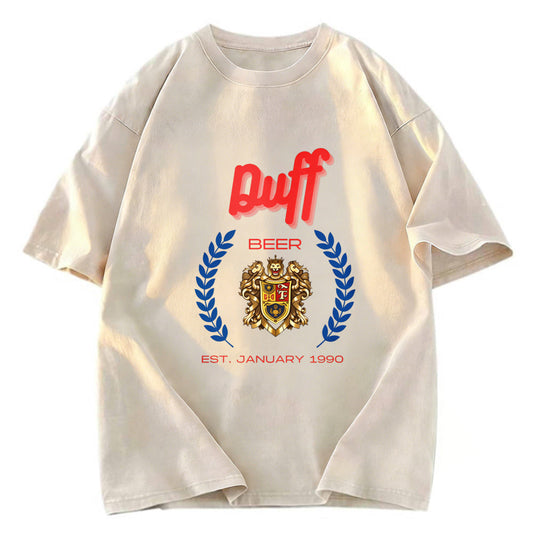 Tokyosol Duff Beer Vintage Washed T-Shirt