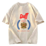 Tokyosol Duff Beer Vintage Washed T-Shirt