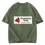 Tokyosol Vintage Guinness Crab Washed T-Shirt