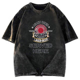 Tokyosol Japan Japanese Beer Bar Washed T-Shirt