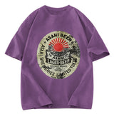 Tokyosol ASAHI BEER Japanese Gradient Washed T-Shirt