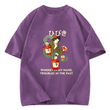 Tokyosol Hibiki Vintage Japanese Washed T-Shirt