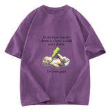 Tokyosol Every Beer You Do Drink Washed T-Shirt
