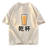 Tokyosol Beer Cheers Japanese Washed T-Shirt