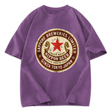 Tokyosol Nippon Beer Washed T-Shirt
