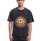 Tokyosol Nippon Beer Washed T-Shirt