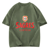 Tokyosol Sagres Beer Japanese Washed T-Shirt
