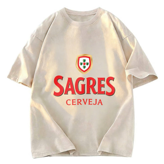 Tokyosol Sagres Beer Japanese Washed T-Shirt