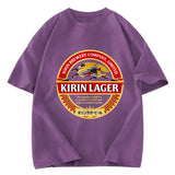 Tokyosol Kirin Lager Beer Vintage Washed T-Shirt