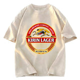 Tokyosol Kirin Lager Beer Vintage Washed T-Shirt