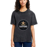 Tokyosol Vintage Star Beer Japanese Washed T-Shirt