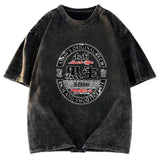 Tokyosol Japanese Dark Beer Washed T-Shirt