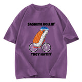 Tokyosol Sashimi Rollin' They Hatin' Classic T-Shirt