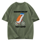 Tokyosol Sashimi Rollin' They Hatin' Classic T-Shirt