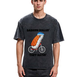 Tokyosol Sashimi Rollin' They Hatin' Classic T-Shirt