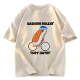 Tokyosol Sashimi Rollin' They Hatin' Classic T-Shirt