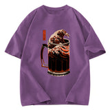 Tokyosol The Great Wave Of Beer Japanese Classic T-Shirt