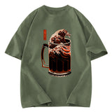 Tokyosol The Great Wave Of Beer Japanese Classic T-Shirt