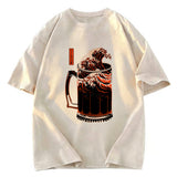 Tokyosol The Great Wave Of Beer Japanese Classic T-Shirt