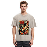 Tokyosol Fish and Water: Give and Receive Washed T-Shirt