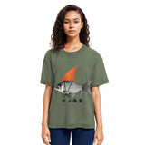 Tokyosol Fish Disguise Washed T-Shirt