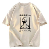 Tokyosol Got Too Silly Goose Women's Crop Raglan T-Shirt