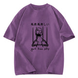 Tokyosol Got Too Silly Goose Women's Crop Raglan T-Shirt