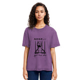 Tokyosol Got Too Silly Goose Women's Crop Raglan T-Shirt