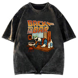 Tokyosol The Coolest Goose At The Bar Washed T-Shirt