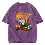 Tokyosol The Coolest Goose At The Bar Washed T-Shirt