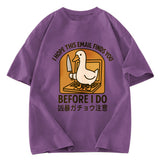 Tokyosol Goose With A Knife Washed T-Shirt
