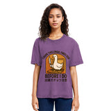 Tokyosol Goose With A Knife Washed T-Shirt