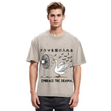 Tokyosol Goose Blowing Electric Fan Washed T-Shirt